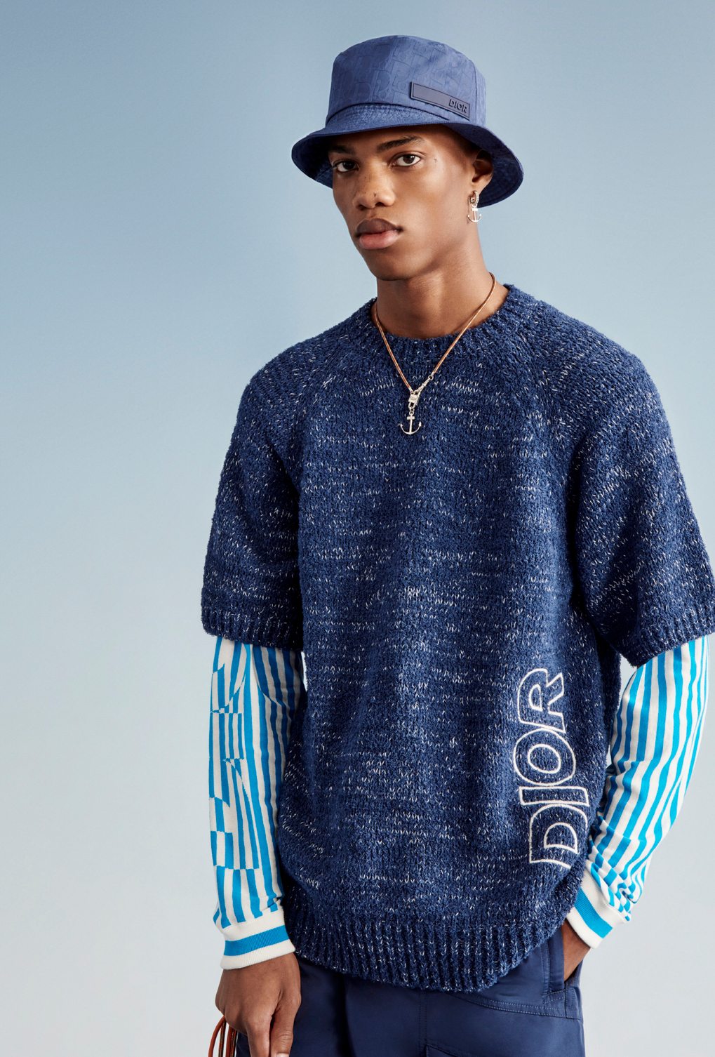 Dior collabore avec l'ONG Parley for the Oceans pour sa collection capsule homme beachwear 