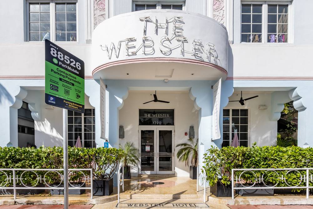 La première boutique The Webster à Miami