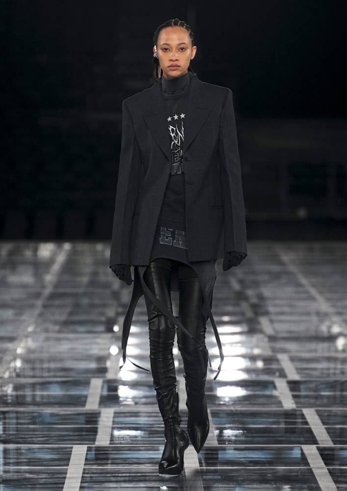 Le défilé Givenchy automne-hiver 2022-2023
