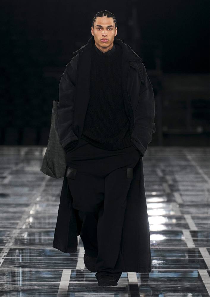 The Givenchy fall-winter 2022-2023 show