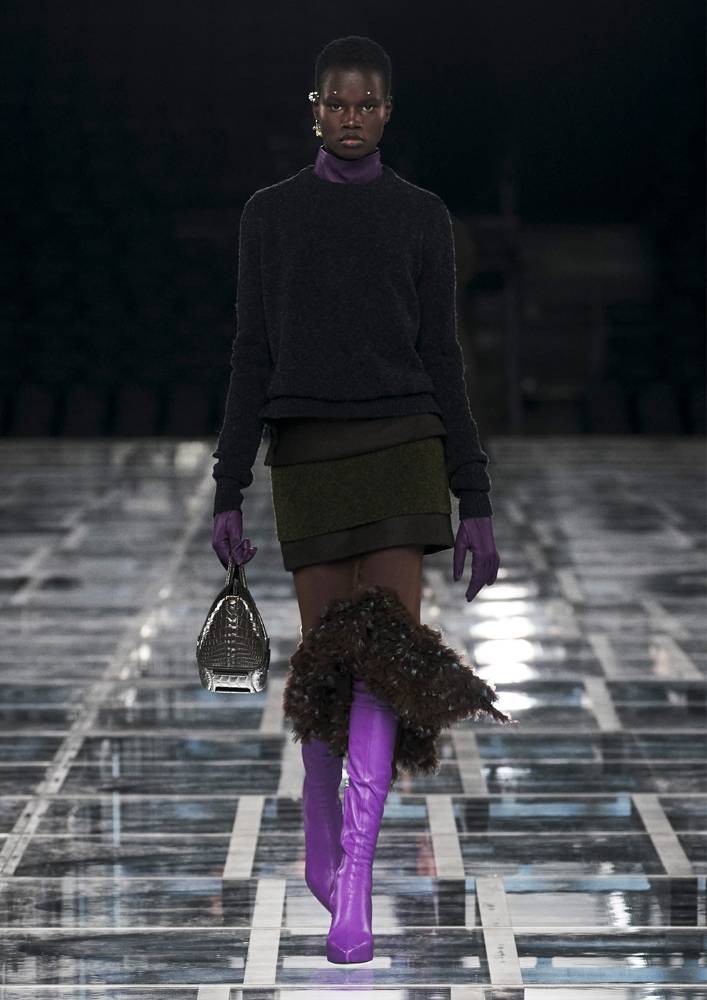 Le défilé Givenchy automne-hiver 2022-2023
