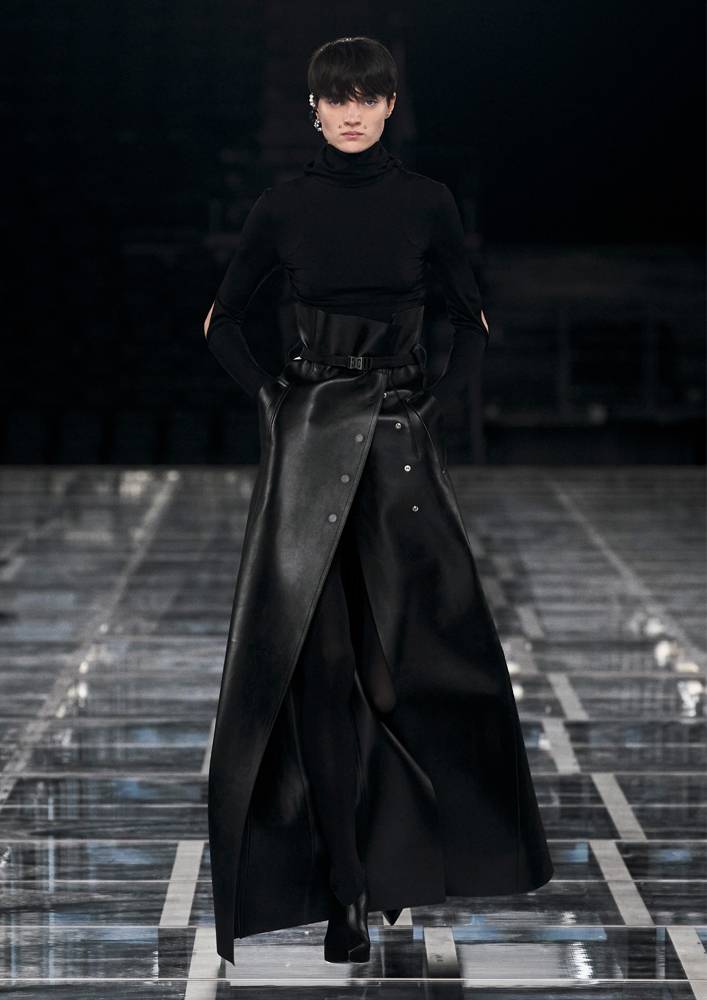 The Givenchy fall-winter 2022-2023 show