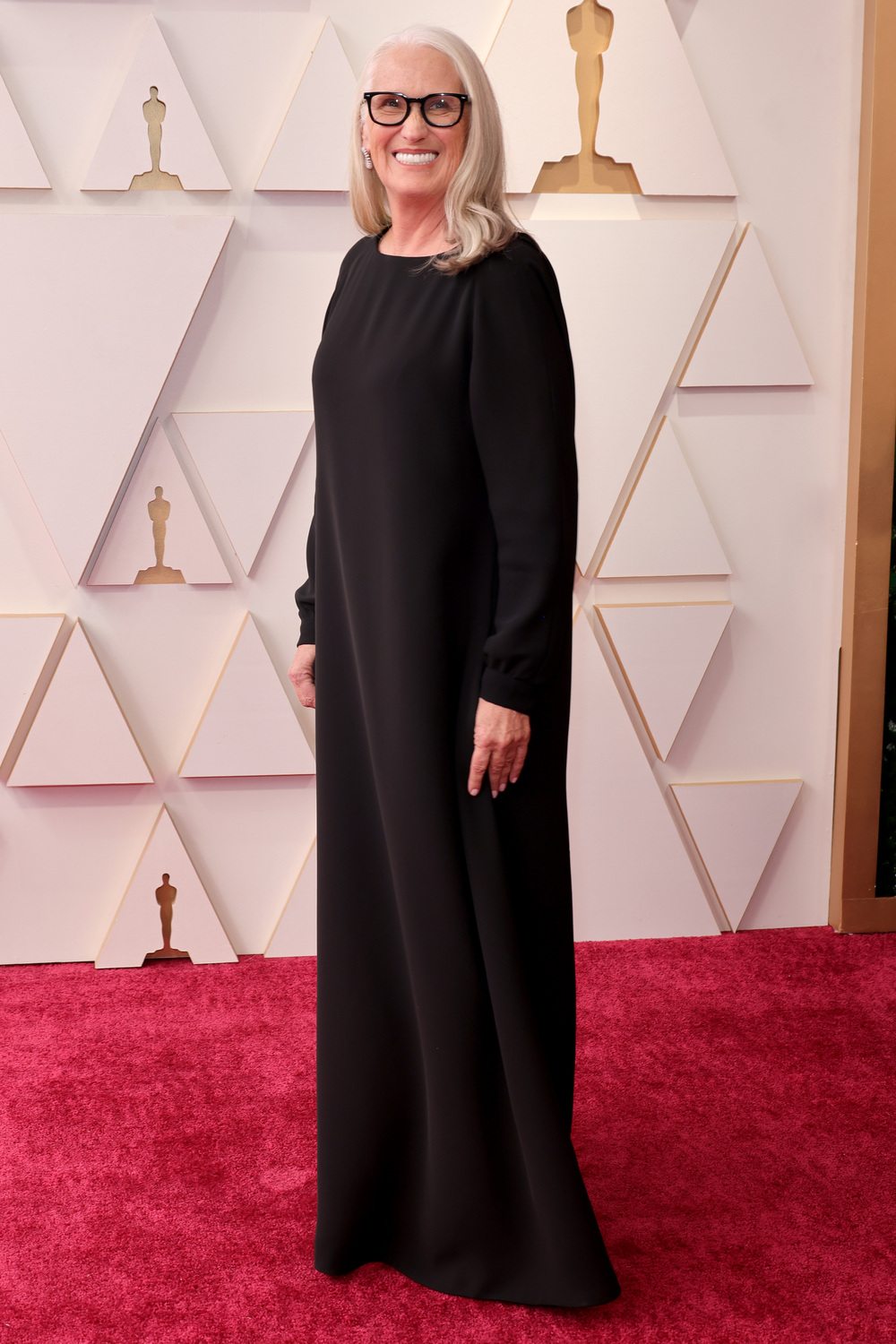 Jane Campion en robe Dior haute couture