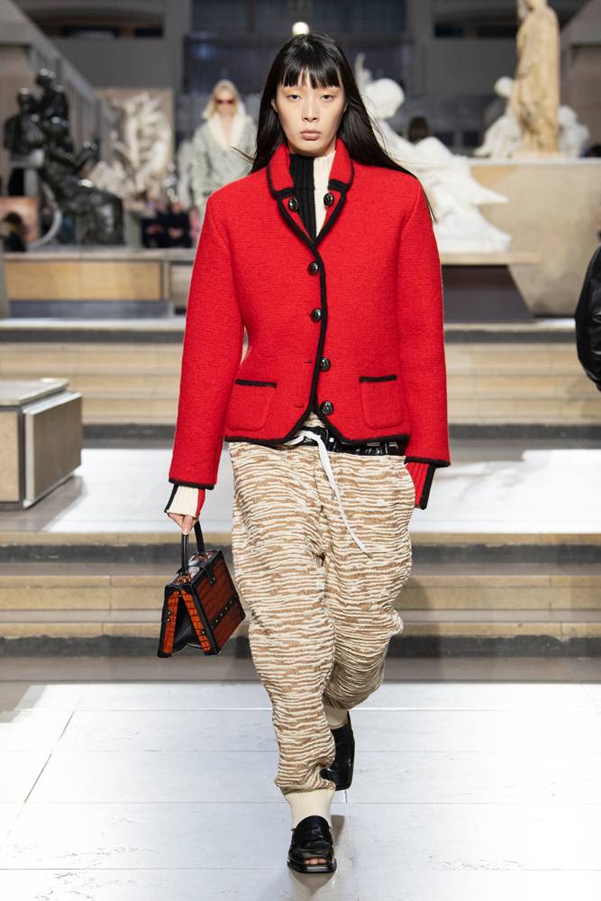 Louis Vuitton pays tribute to the youth in a fall-winter 2022-2023 show at the Musée d’Orsay
