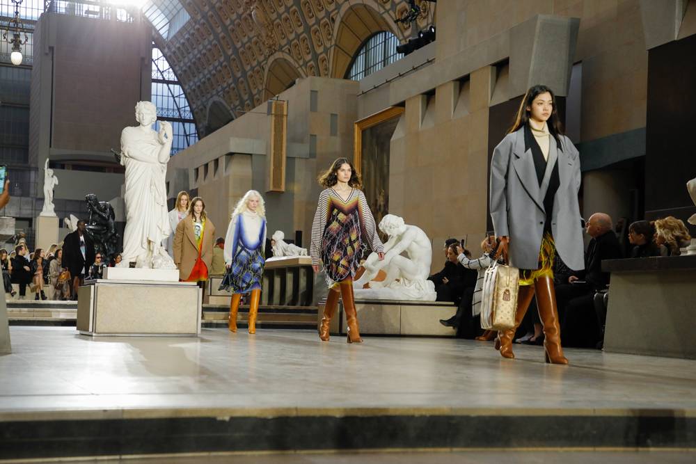 Louis Vuitton fall-winter 2022-2023 show 