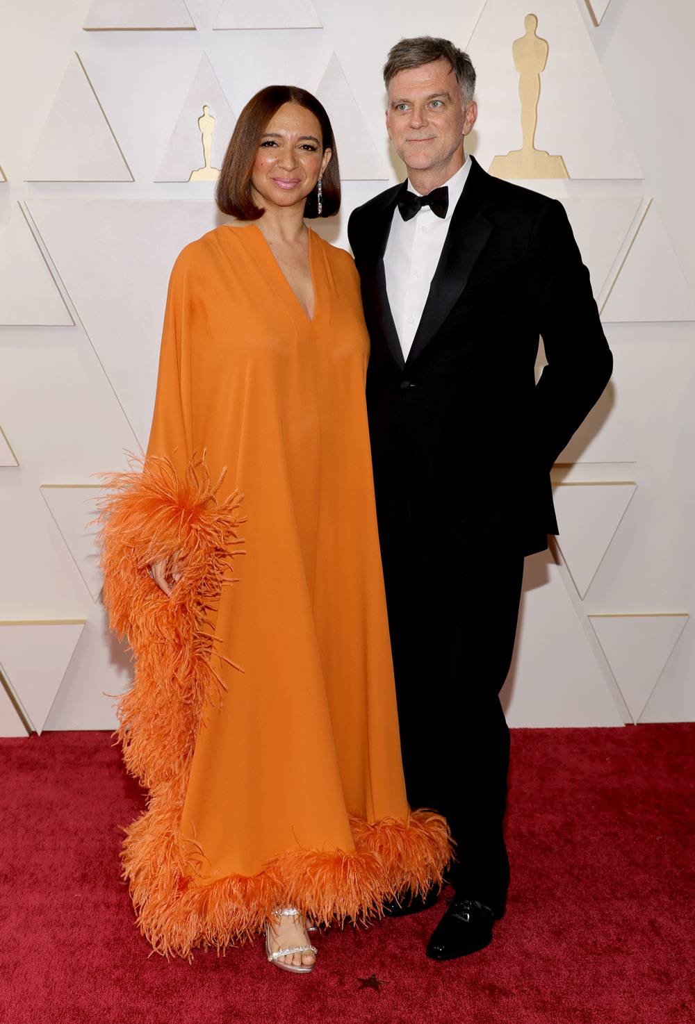 Maya Rudolph en robe Valentino haute couture