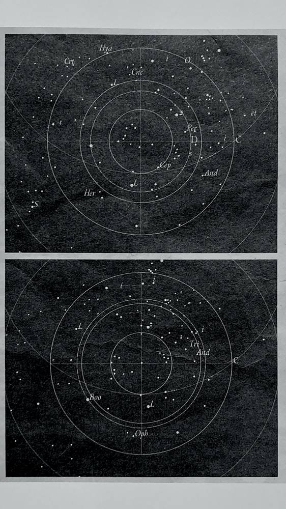 Constellation, Adapted from C.L.J Schonbeck’s Heraclitus’ Sunbowl (2018) de Sabisha Friedberg. (www.sabishafriedberg.net)