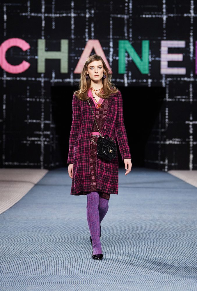 Le défilé Chanel automne-hiver 2022-2023