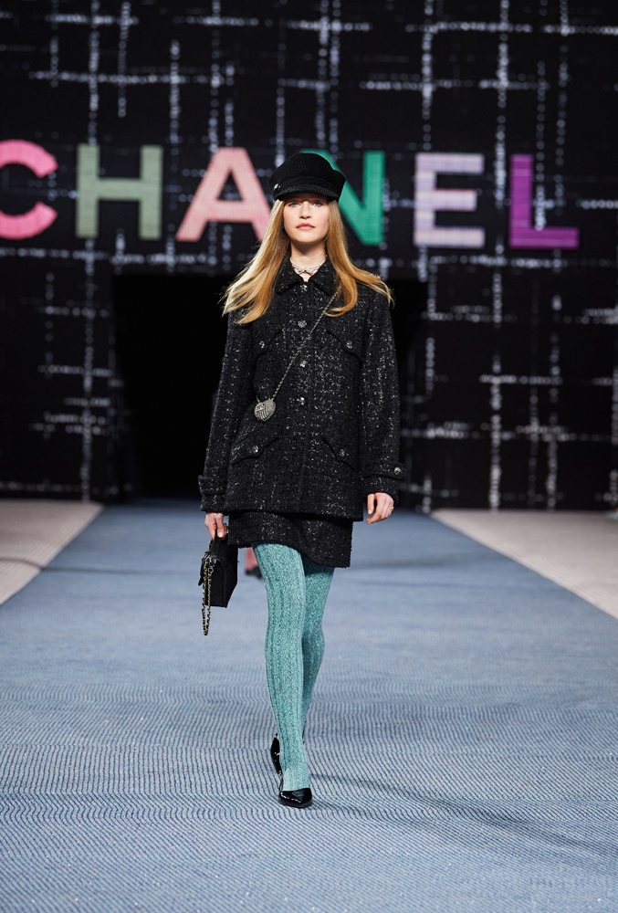 Chanel's fall-winter 2022-2023 collection