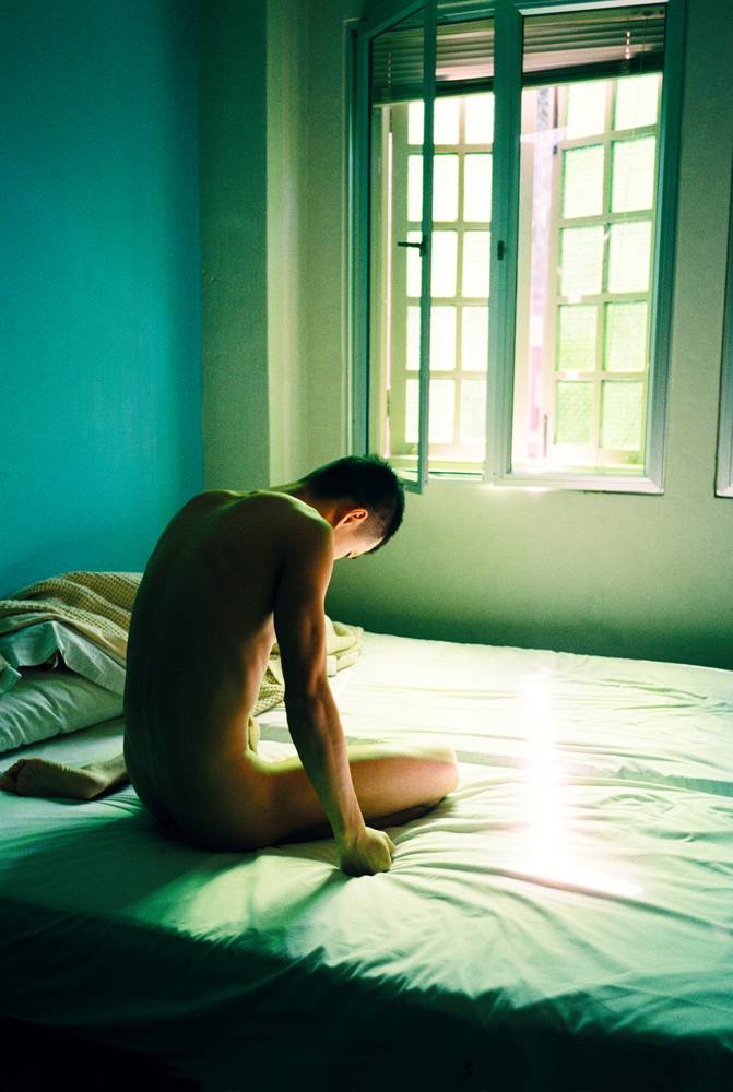 Lin Zhipeng (aka n°223), “Green Light” (2010). © n°223. Courtesy in)(between gallery