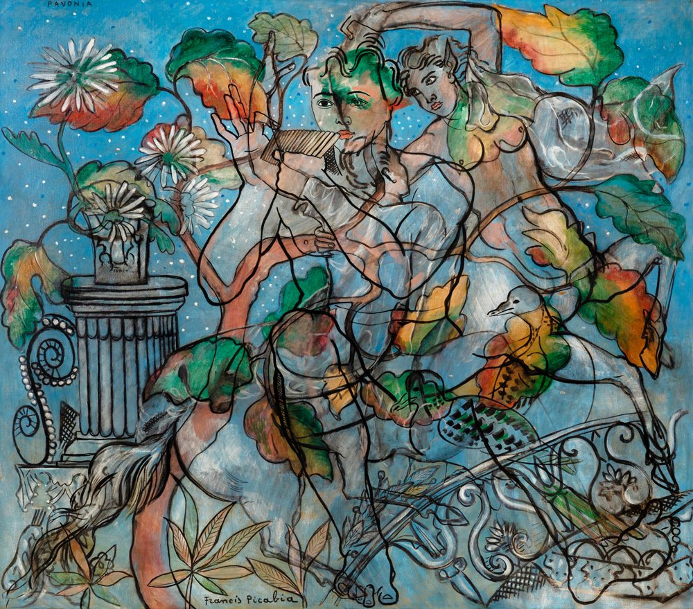 Francis Picabia, “Pavonia” (1929). Estimation : 6 000 000 - 8 000 000 euros.
