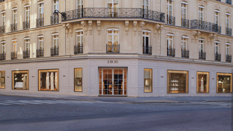 Vidéo : la nouvelle boutique Dior Montaigne commentée par l'architecte Peter Marino