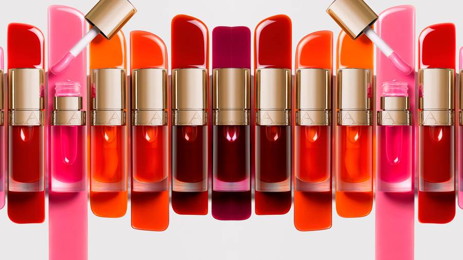 Une sélection d'huiles teintées pour les lèvres ultra-sensorielle 