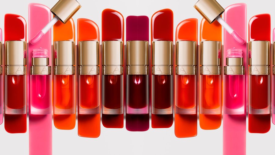 Une sélection d'huiles teintées pour les lèvres ultra-sensorielle 