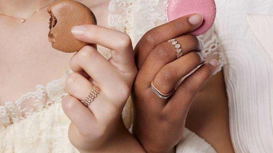 Le label Ginette NY lance une nouvelle ligne de bijoux de mariage