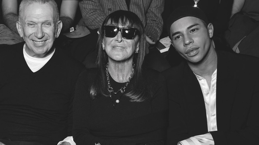 Jean Paul Gaultier invite Olivier Rousteing pour sa prochaine collection couture