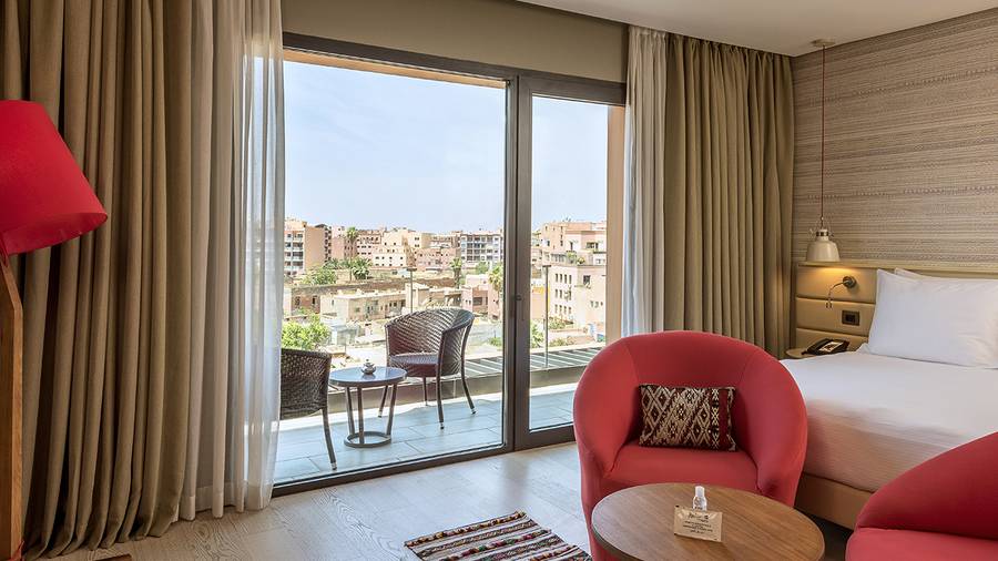 Entre modernité et tradition, le Radisson Blu Hotel Marrakech fait peau neuve