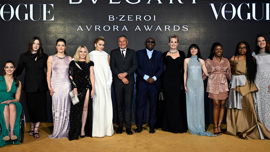 Alice Pagani et Nensi Dojaka récompensées aux premiers Bvlgari B.zero1 Avrora Awards en Europe