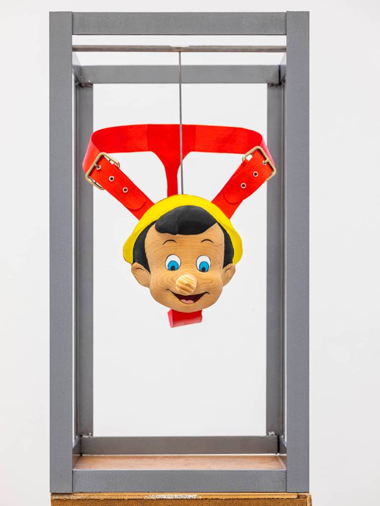 Tora Schultz, “Pinocchio (1940)” (2021). © Jean-Baptiste Béranger