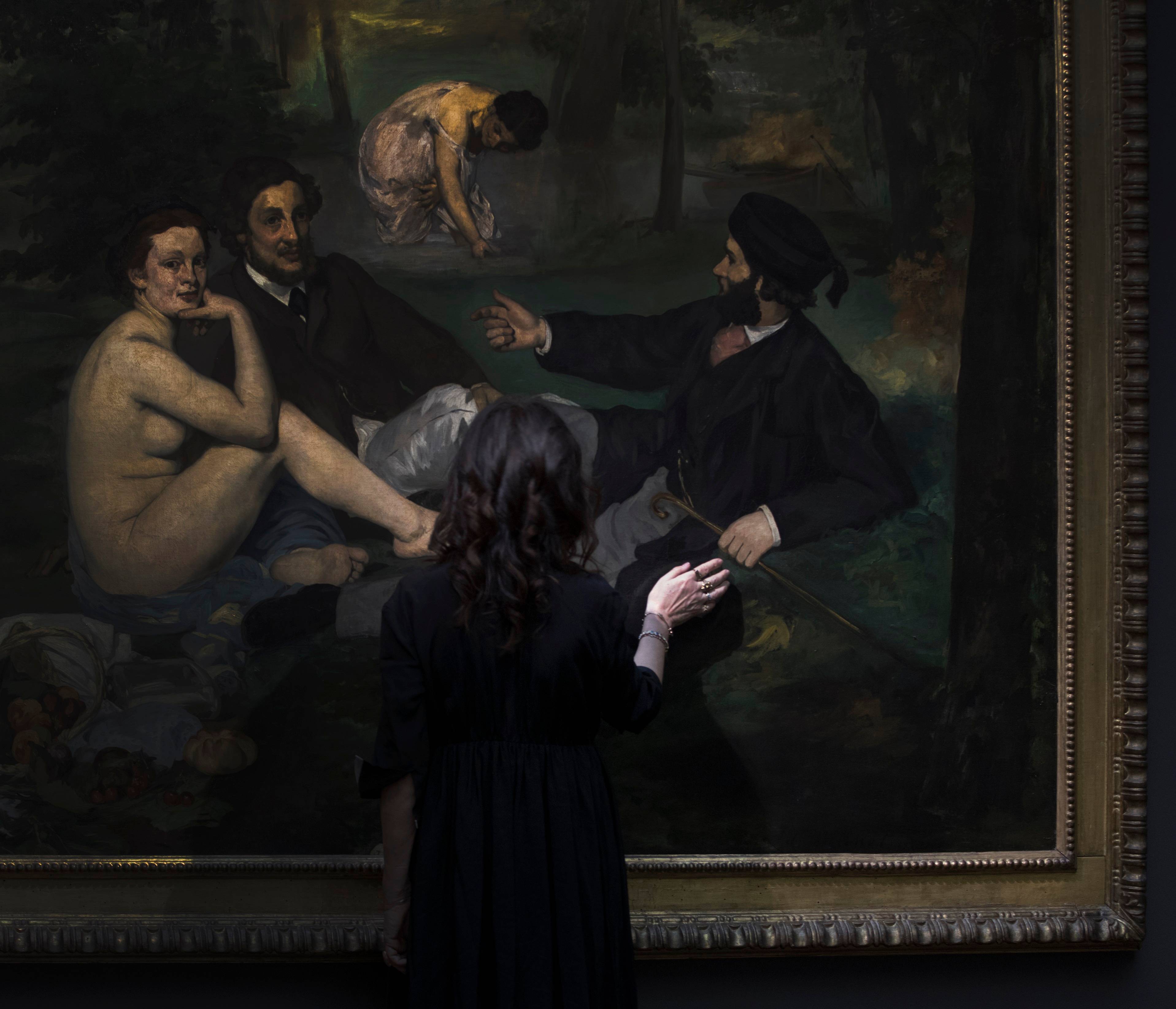 Sophie Calle, Orsay (2020). Photo © musée d’Orsay / Sophie Crépy