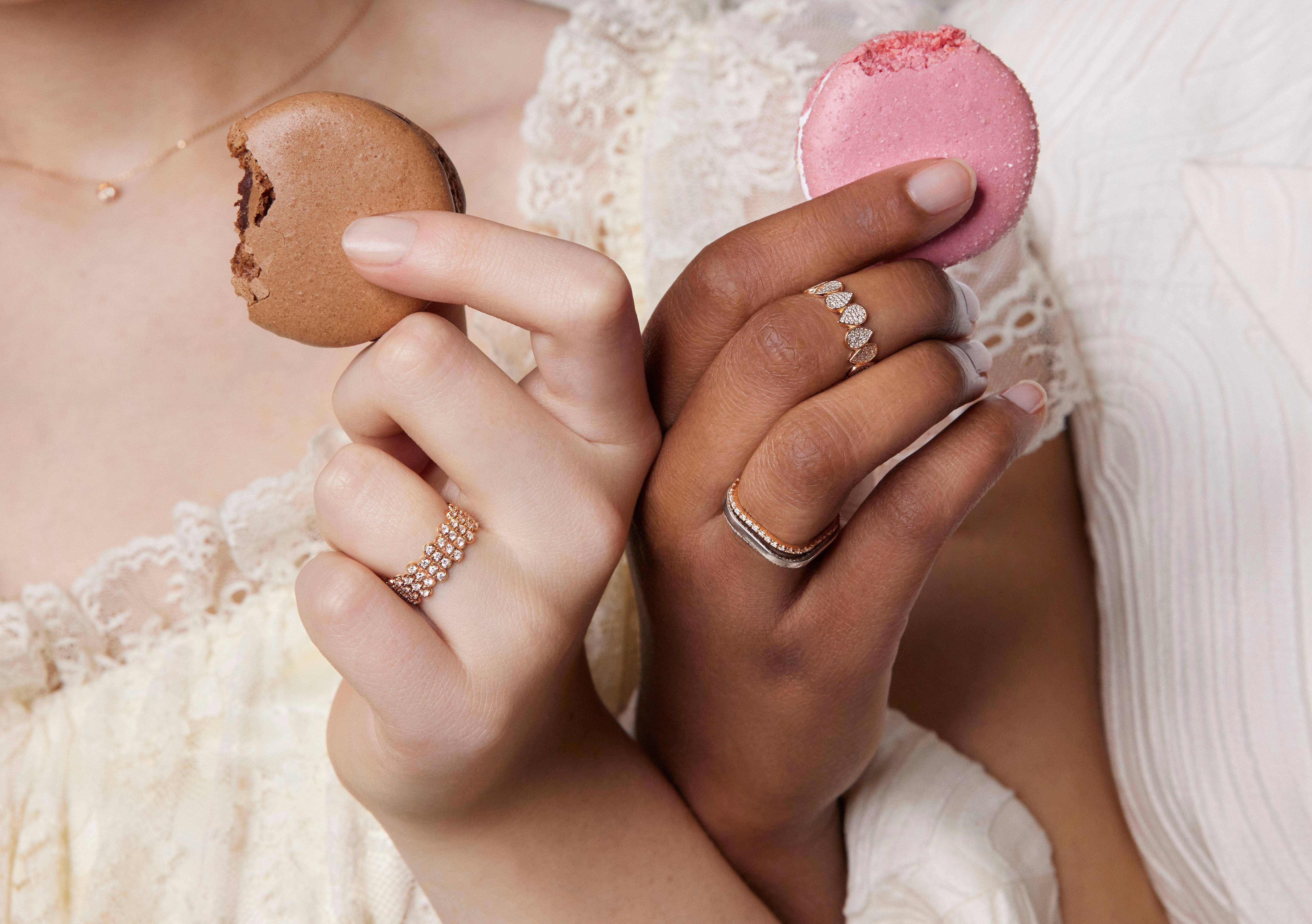 Le label Ginette NY lance une nouvelle ligne de bijoux de mariage