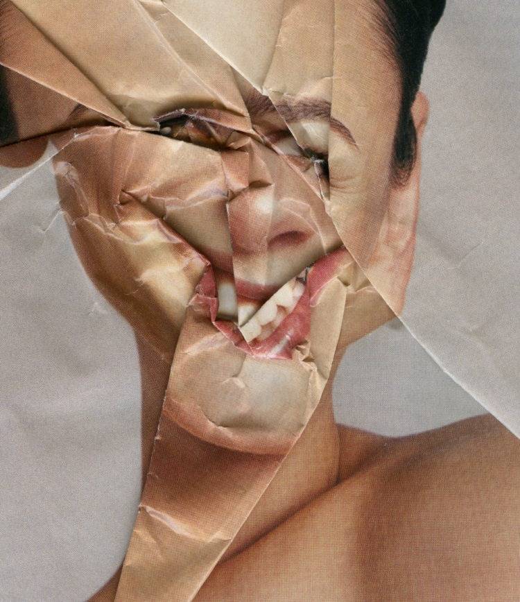 Paper Surgery’ par Veronika Georgieva en collaboration avec Stephen j Shanabrook, 2010