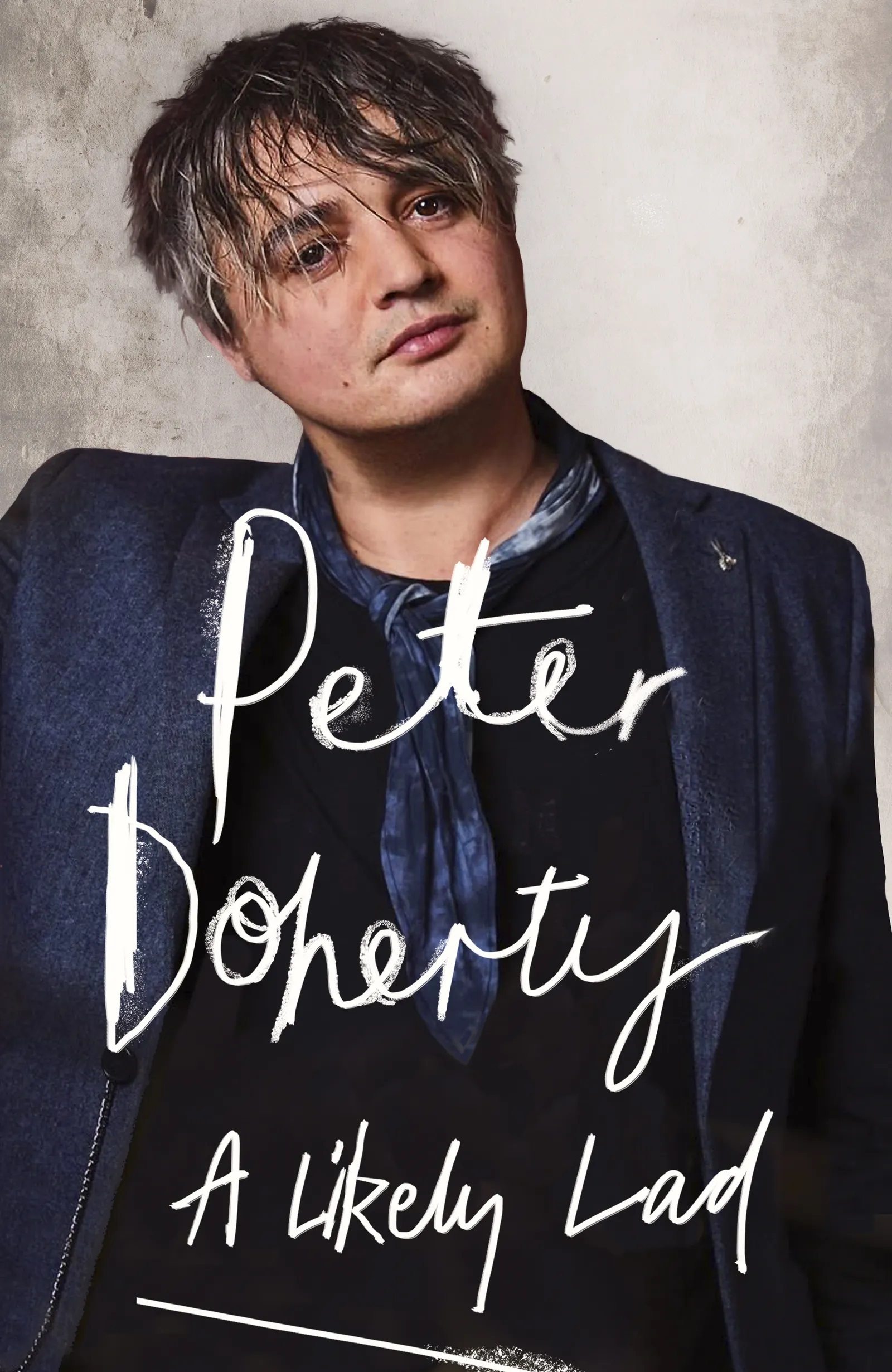 La couverture des mémoires de Pete Doherty