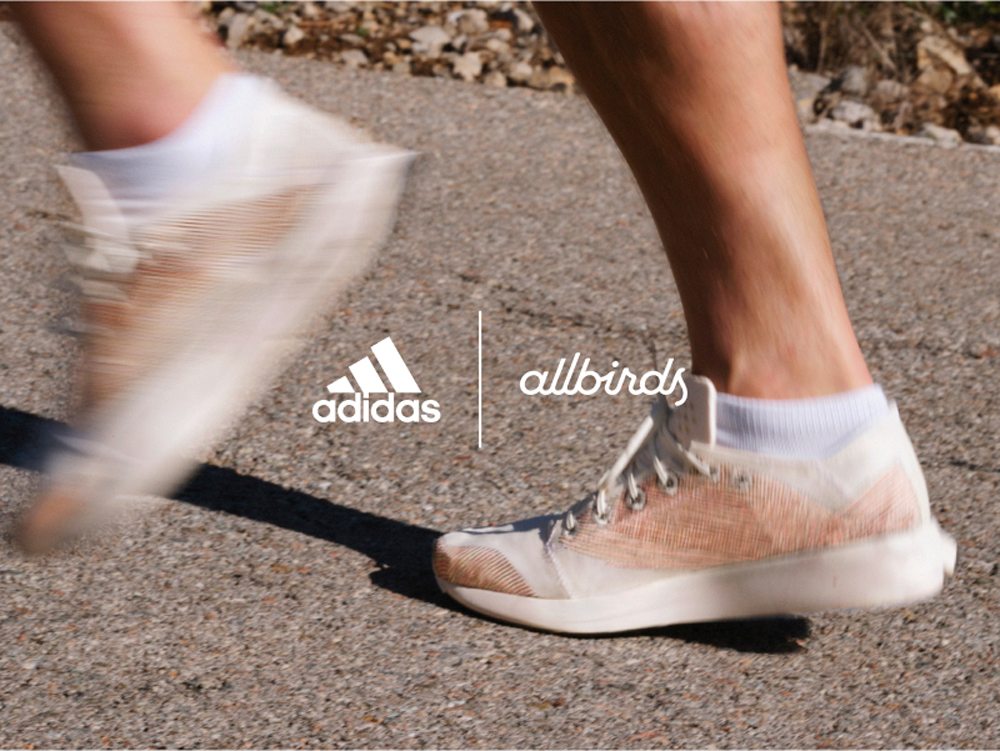 Adidas et Allbirds réinventent leur chaussure à faible empreinte carbone 