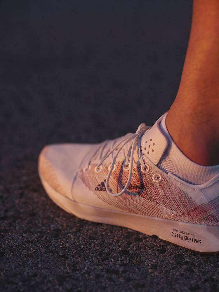 Adidas et Allbirds réinventent leur chaussure à faible empreinte carbone 