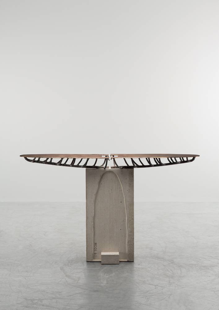 Martin Laforet, MCC1, 2019, Concrete, Bronze, 90 x 151 x 29 cm