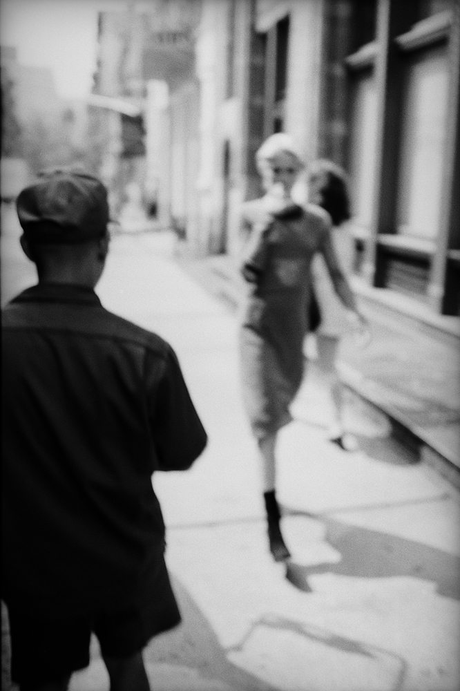 Peter Lindbergh, Annie Morton. New-York 1996