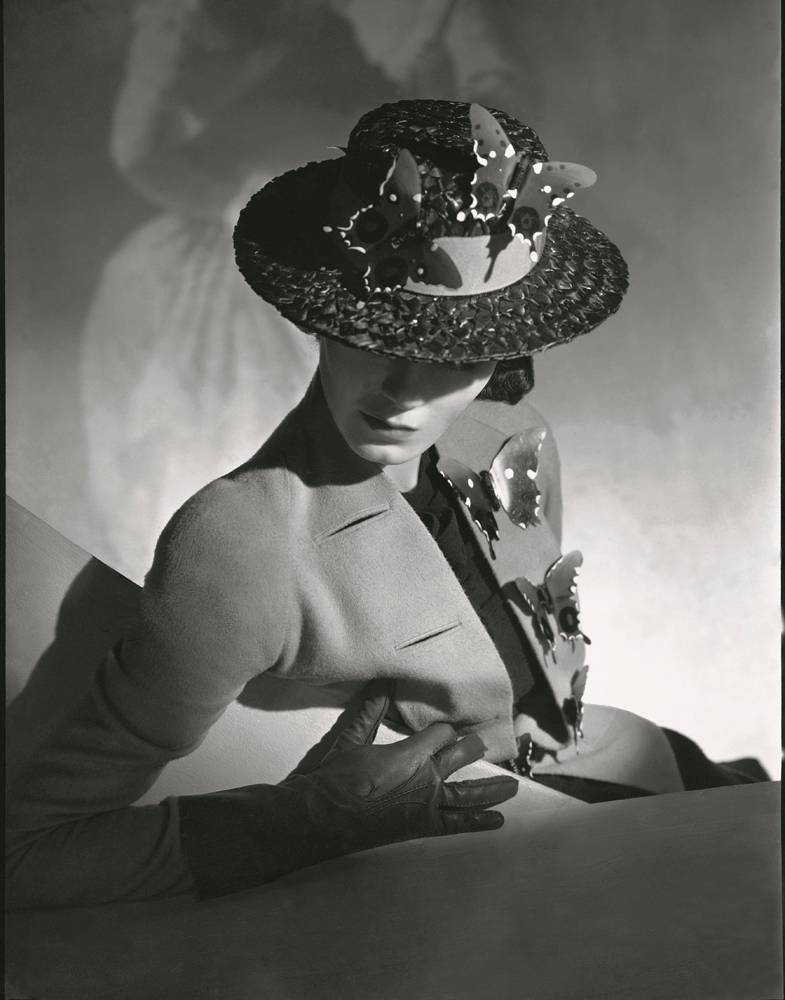 Elsa Schiaparelli par Horst P Horst, Vogue USA, 15 mars 1937