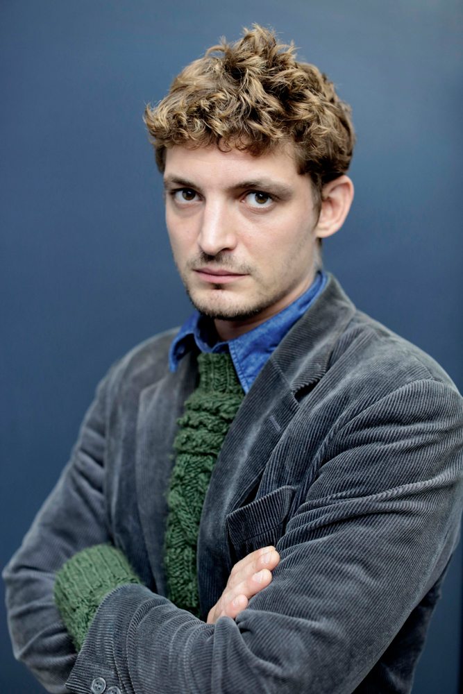 Niels Schneider, en 2019, au Festival International du film de Saint Jean de Luz (Claude Medale/Getty Images)
