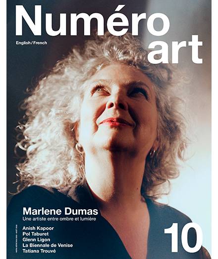 Marlene Dumas, une virtuose de la peinture en cover du Numéro art 10