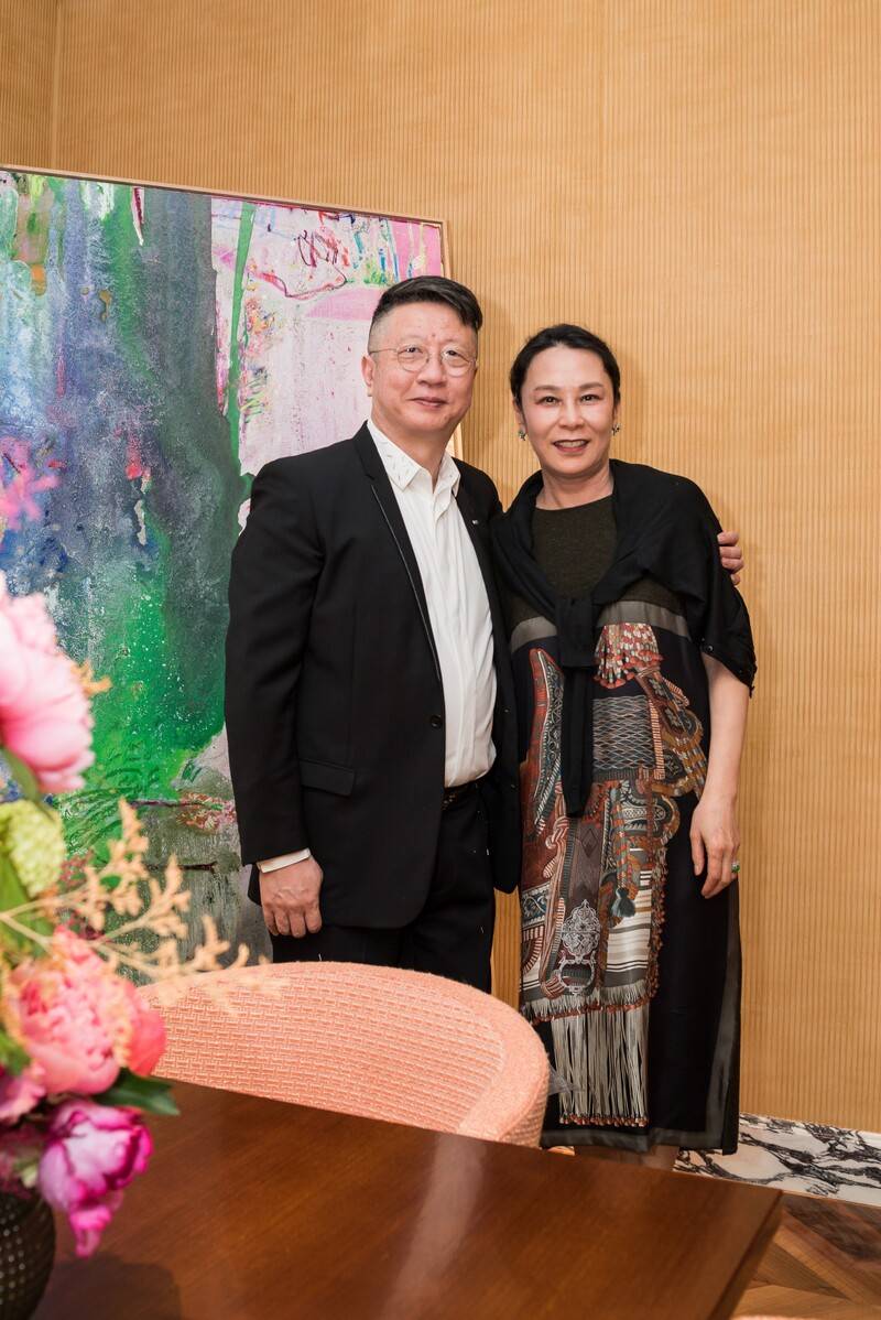 Wang Yan Cheng et Ning Wang