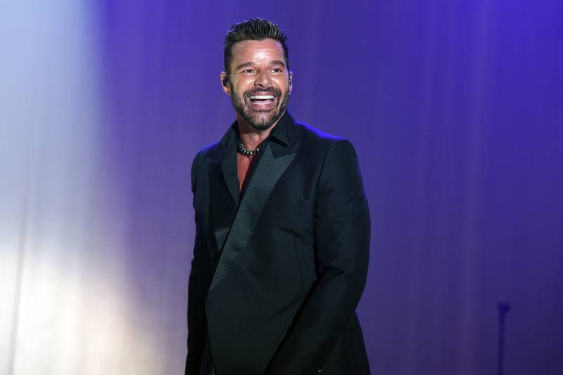 Ricky Martin © Getty Images