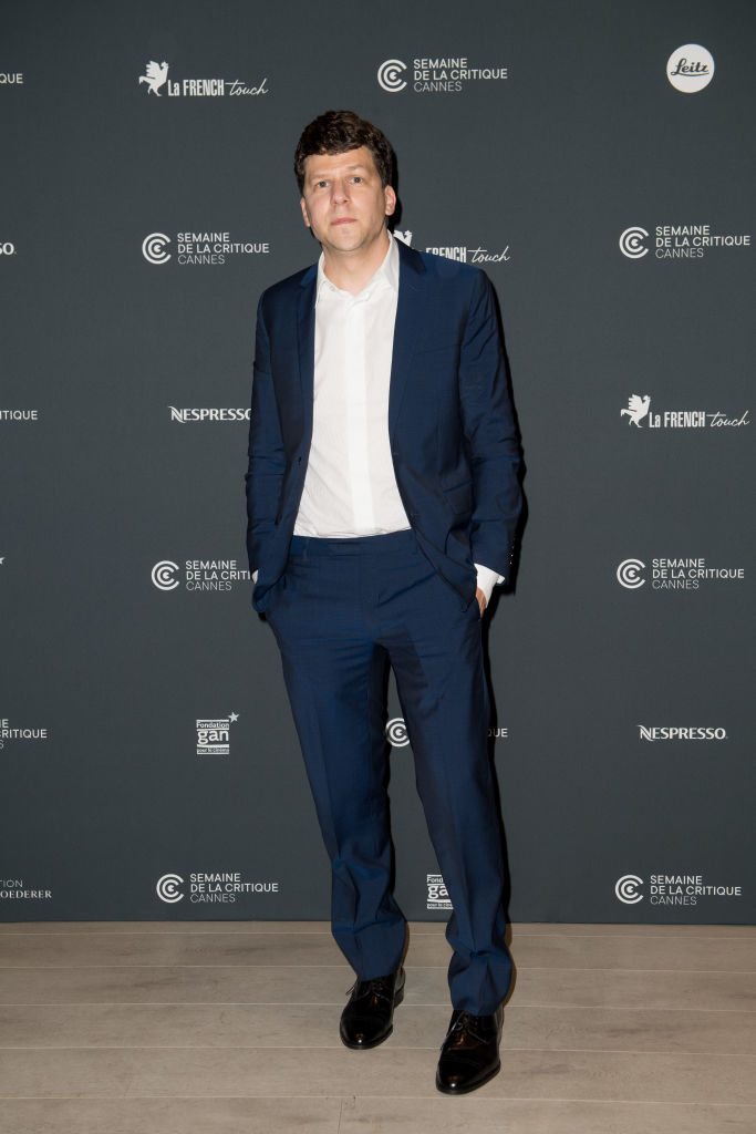 Jesse Eisenberg en costume Dior