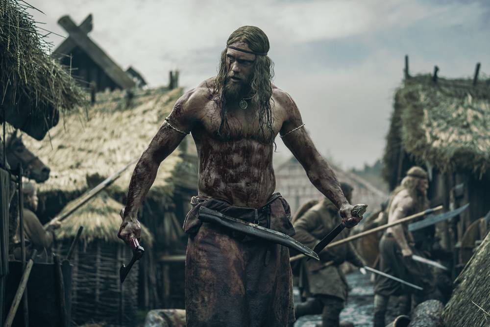 Interview with Alexander Skarsgård, the Swedish actor who invites the Vikings to Hollywood 