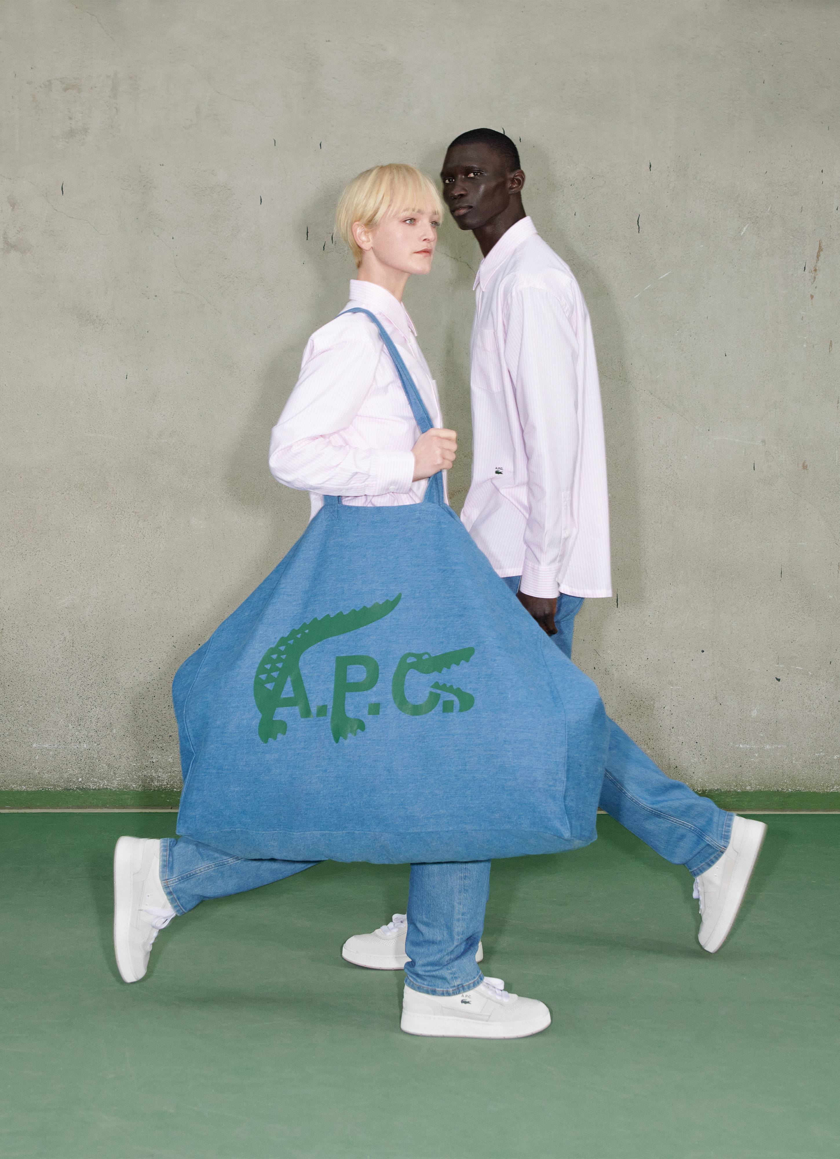 A.P.C. x Lacoste : une collection capsule sportswear à l’esprit 90