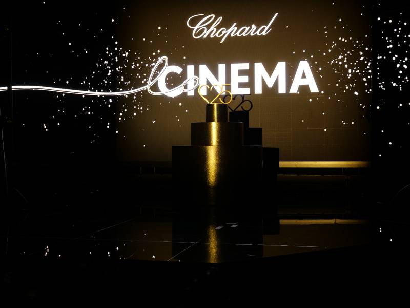 Cannes 2022 : le dîner Chopard avec Eva Longoria et Bella Hadid