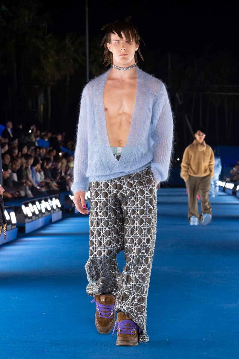 À Venice Beach, Kim Jones dévoile une collection Dior homme co-créée avec le label ERL