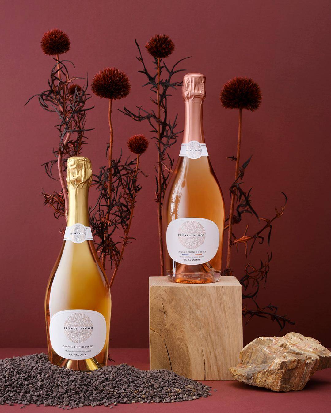 Avec son vin pétillant, bio et sans alcool, French Bloom révolutionne l'apéro
