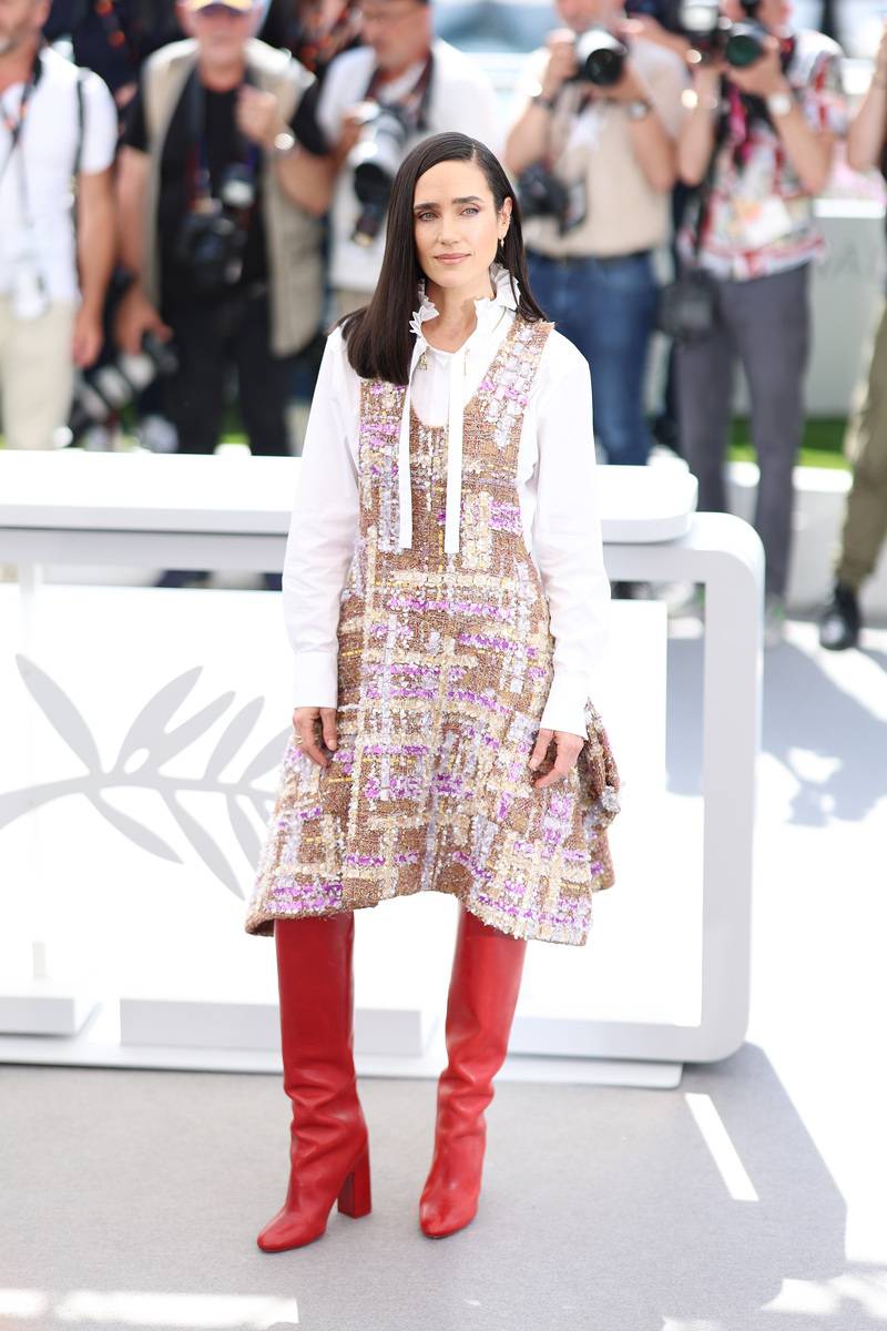 Jennifer Connelly en robe Louis Vuitton