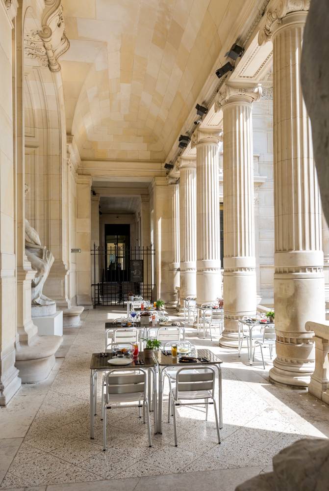 Au Palais Galliera, la terrasse éphémère d'une ancienne Top Chef à tester d'urgence