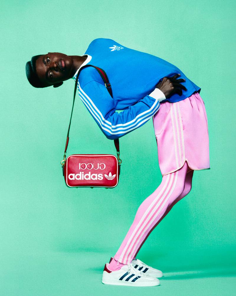 Adidas x Gucci : quand le sportwear rencontre l’extravagance italienne  