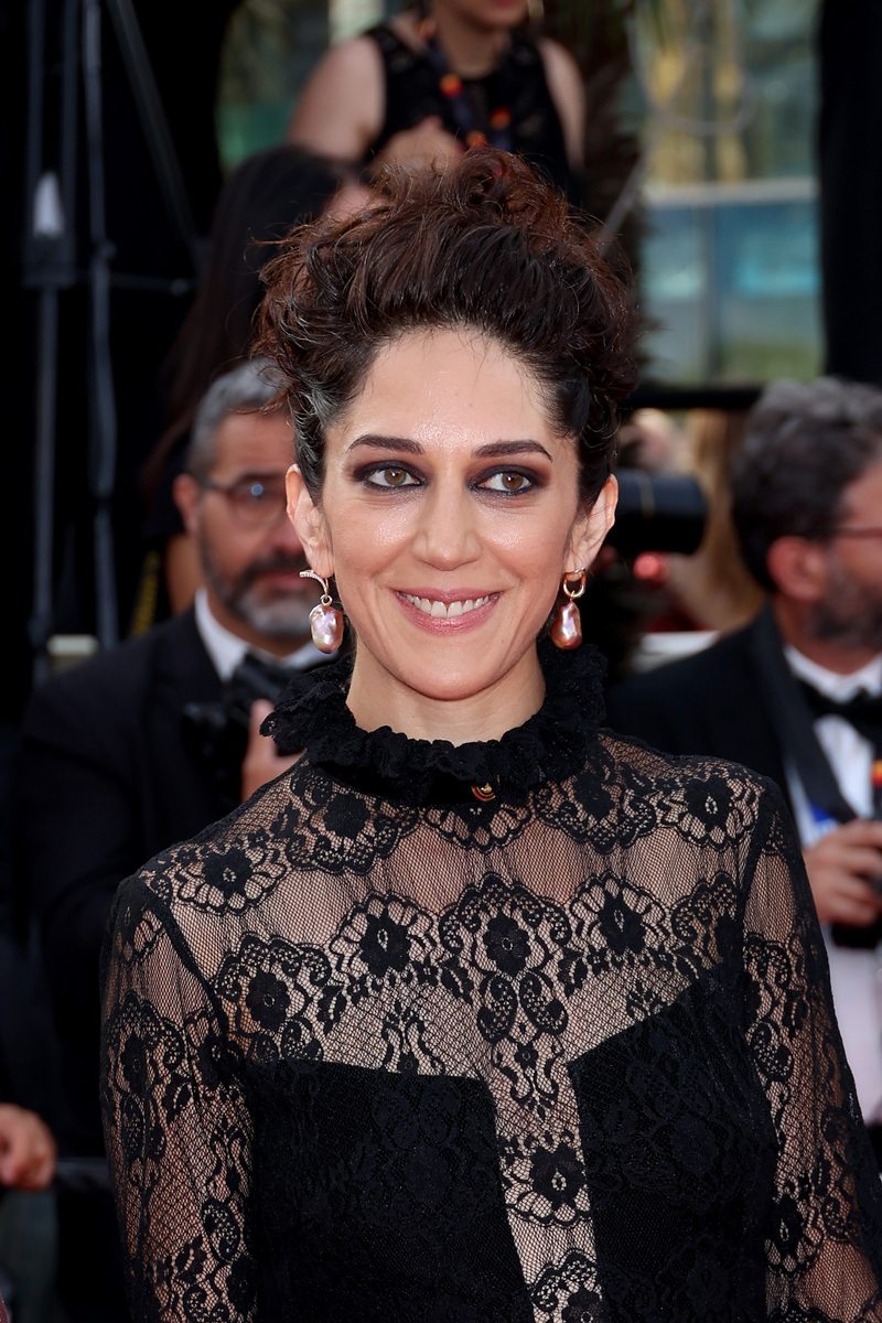 Zahra Amir Ebrahimi en robe Dior