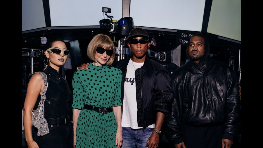 Ye, Pharrell, Marc Jacobs, Alexa Demie… Balenciaga réunit le meilleur des stars pour son défilé new-yorkais