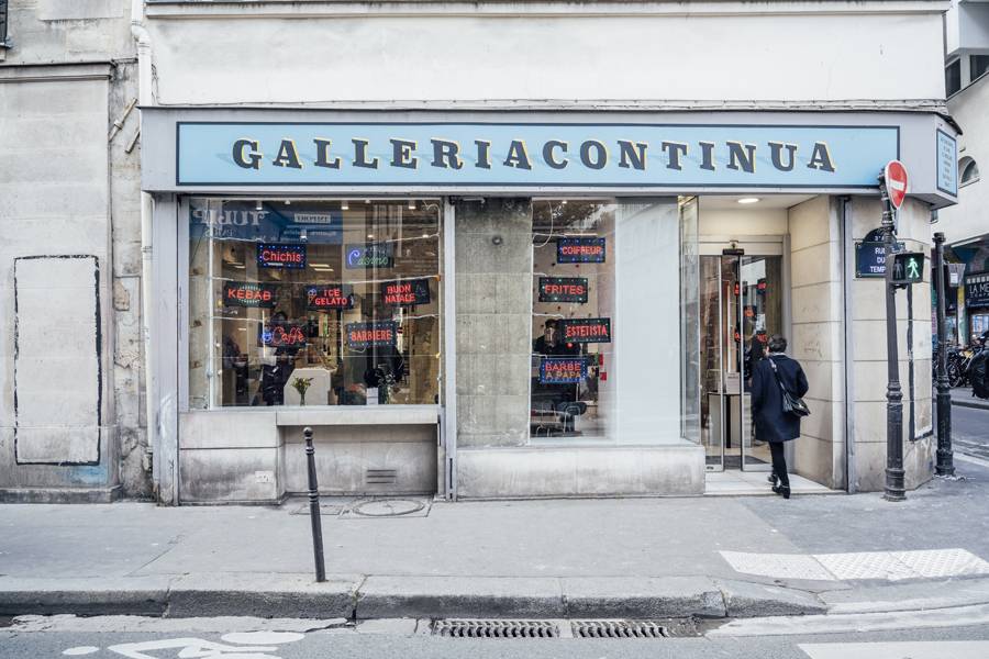 Galleria Continua Paris, extérieur. Courtesy Galleria Continua, photo Oak Taylor-Smith