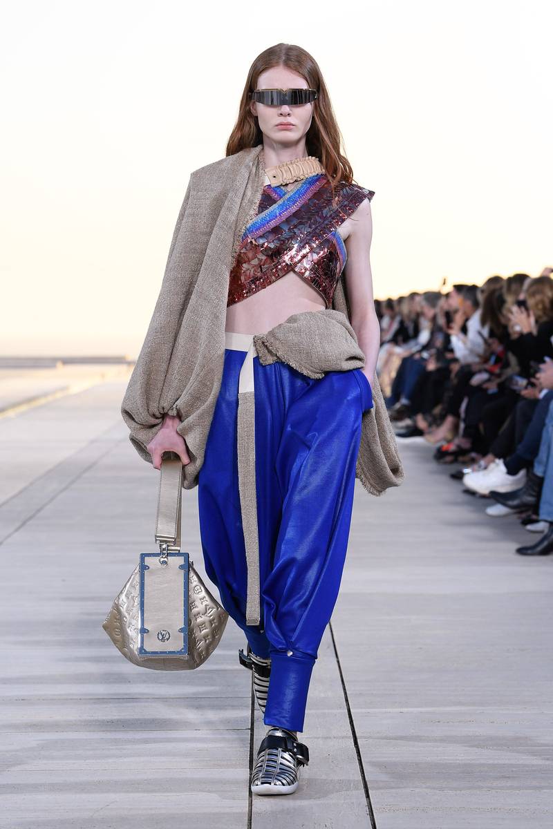 Shoes and Bags - Louis Vuitton Cruise 2023 - RUNWAY MAGAZINE