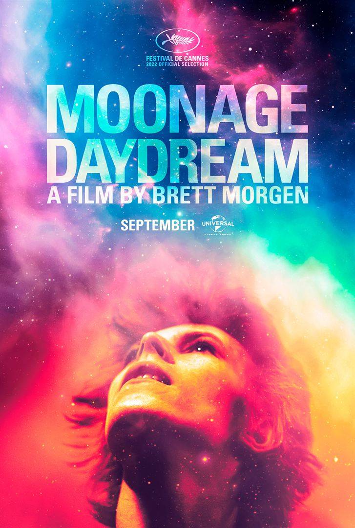 L'affiche de Moonage Daydream